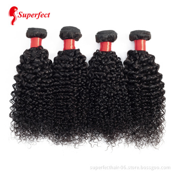 Wholesale price of supplier 100% Virgin Remy hair Extensions Hign Quality Curly Human Hair  Bundles